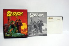 SARAKON STARBYTE DISK GAME VERSION USED GOOD COMMODORE 64 C64 FR1 65606 picture