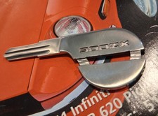 Nissan 300zx Z32 Titanium Key Older Blank Reproduction 1990-1996 picture