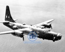 CONSOLIDATED PB4Y-2 PRIVATEER PATROL BOMBER WW2 KOREA 8X10 PHOTO picture