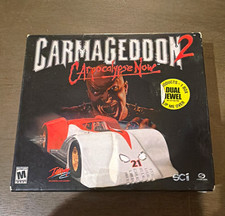 SCI Carmageddon 2: Carpocalypse Now / Crime Killer PC Dual Jewel 2-in-1 Sealed picture