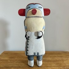 Vintage Hopi Duck Kachina Doll 10