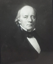 Portrait Of The Artist, Chester Harding, Magic Lantern Glass Slide picture