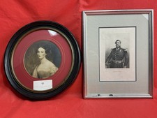 Prince Achille Murat Catherine Willis Gray - George Washington Framed Prints picture