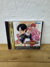 The King of Fighters '97 Japan Sega Saturn Damaged Manual US Seller Complete picture