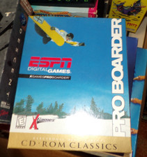 ESPN X Games Pro Boarder CD-ROM Classics (PC 1998, 1999) Big Box picture