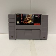 Brutal: Paws of Fury (Super Nintendo SNES, 1994) – Authentic Cartridge WORKING picture