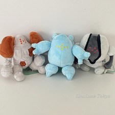 Pokemon Sitting Cuties Plush Regirock Regice Registeel Stuffed Toy Set of 3 picture