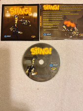 The Sting (PC 1998) - CD WITH JEWEL CASE INSERTS ONLY picture