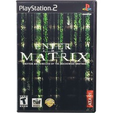 Enter The Matrix - Sony Playstation 2 PS2 Tested 1Y Guarantee picture