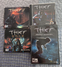 Thief, Thief Gold, Thief The Metal Age, and Thief Deadly Shadows; ALL COMPLETE picture