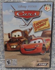 Video Game PC Disney Cars Radiator Springs Adventures NEW SEALED Box picture