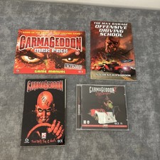 Carmageddon 2 Carpocalypse Now PC 1998 with Manual & Extra Manual And Tips Book picture