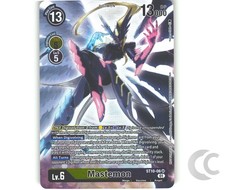 Mastemon ST10-06 Alt Art Digimon Card Game English NM picture