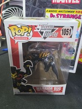 Funko Pop Movies Starship Troopers Warrior Bug With Protector Vinyl #1051 picture