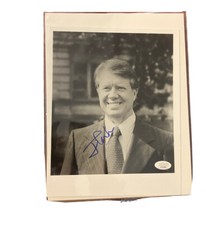 President Jimmy Carter Signed 8x10 Photo jsa  Autograph Photograph Us President picture