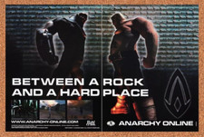 2002 Anarchy Online PC Original Advertisement / Retro Promo v2 picture
