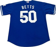 MLB JERSEY Los-Angeles Dodgers MOOKIE BETTS Signed Autographed JSA COA picture