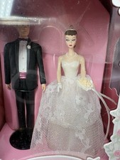 Barbie & Ken Wedding Bride Groom Doll Gift Set NRFB Hallmark picture