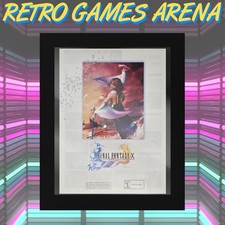 FRAMED 12.5x10 Final Fantasy X 10 PlayStation 2 PS2 Authentic Magazine Print Ad picture