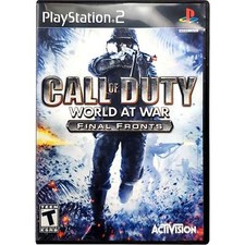 Call Of Duty World At War Final Fronts - Sony Playstation 2 PS2 Pristine picture