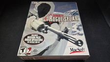 Tom Clancy's Rainbow Six Rogue Spear Big Box PC Windows game LN perfect COMPLETE picture