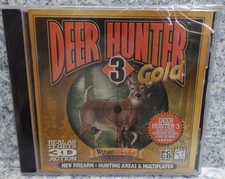 Video Game PC Deer Hunter 3 Gold NEW SEALED Jewel (no back instert) picture