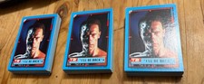 1991 Topps Terminator 2 Complete Trading Cards T2 #1-44 Judgment Day (3 set lot) picture