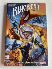 Black Cat Grand Theft Marvel Vol 1 TPB 1st Printing 2019 Jed MacKay Campbell picture