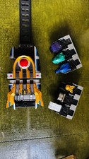 Kamen Rider Kiva DX Ixa Belt Driver Bandai Complete Broken Belt Tested Working picture