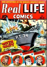 REAL LIFE COMICS 58 Unique Issue Collection On USB Flash Drive picture