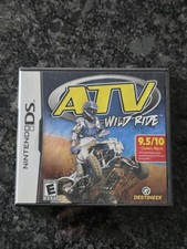 ATV: Wild Ride (Nintendo DS, 2011) picture