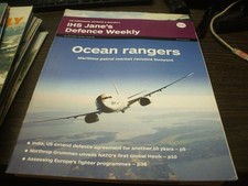 IHS JANE'S DEFENCE WEEKLY Military Magazine - 10 June 2015 picture