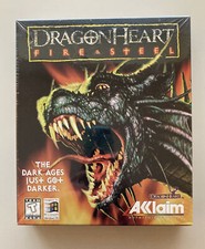 DragonHeart Fire and Steel, Windows 95 Factory Sealed picture