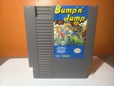 Bump 'n' Jump (Nintendo Entertainment System, 1988) Working picture