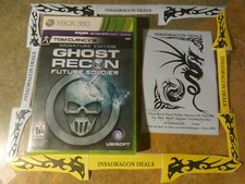 Tom Clancy's Ghost Recon Future Soldier Signature Edition Xbox 360 2012 Complete picture