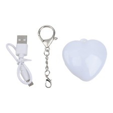 Touch Sensing LED Purse Light USB Rechargeable Motion Activated Heart Lamp picture