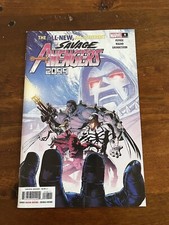 Savage Avengers #8 and #9 (Marvel 2023) Covers by Yu Gho BRAND NEW 2099 deathlok picture