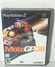 MotoGP 08 (Sony PlayStation 2, 2008) New PS2 picture
