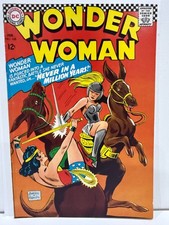 DC Comics Wonder Woman # 168 VG/FN Silver Age Fun 1966 Detached picture