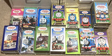 Thomas The Tank Engine & Friends 1990-2006 VHS's - Various Titles Available Lot picture