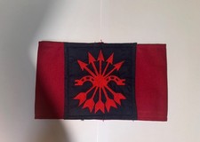 Spanish Civil War falangist Armband guerra civil español Repro Mint picture