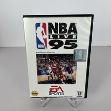 NBA Live 95 (Sega Genesis, 1994) picture