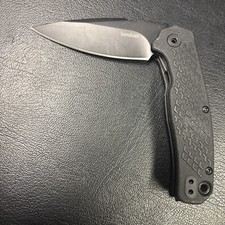 Kershaw 1407 Conduit Linerlock Plain Blade Assisted, Black picture