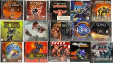 Vintage PC Game Collection (R - S Titles) - Pick the Ones You Want picture