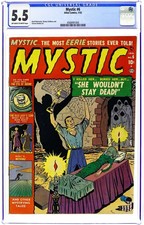 Mystic #6 CGC 5.5 1952 4568491004 picture