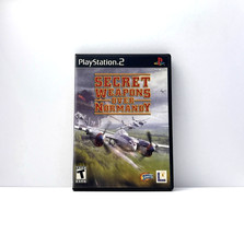 Secret Weapons Over Normandy Sony PlayStation 2 PS2 CIB Refurbished & Tested picture