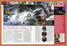 2002 Icewind Dale II PC Original Advertisement / Retro Promo vr4 picture