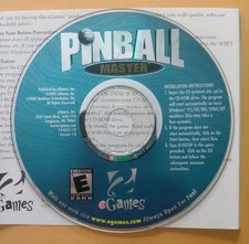 Pinball Master (PC, 2002) Case & Working Game Only  picture