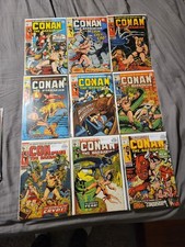 CONAN THE BARBARIAN LOT 2-24 1ST RED SONJA FACSINILE 1 picture