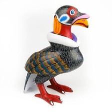 Fantastic Vulture - Oaxacan Alebrije Wood Carving picture